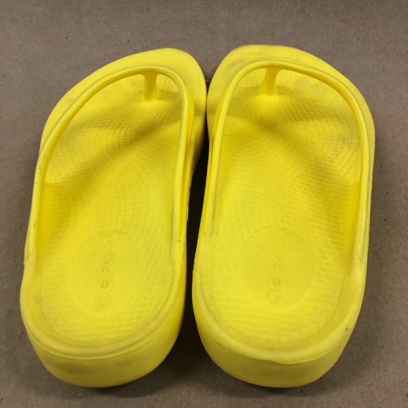 OOFOS Oolala Flip Flop Sandals sz 8 - Picture 8 of 10